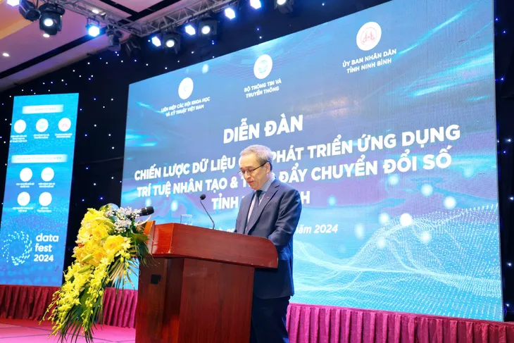 Datafest 2024: Chiến lược dữ liệu cho phát triển ứng dụng AI và thúc đẩy chuyển đổi số - Ảnh 3.