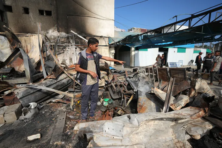 Triển vọng ngừng bắn giữa Israel và Hamas - Ảnh 2. Triển vọng ngừng bắn giữa Israel và Hamas - Ảnh 2.