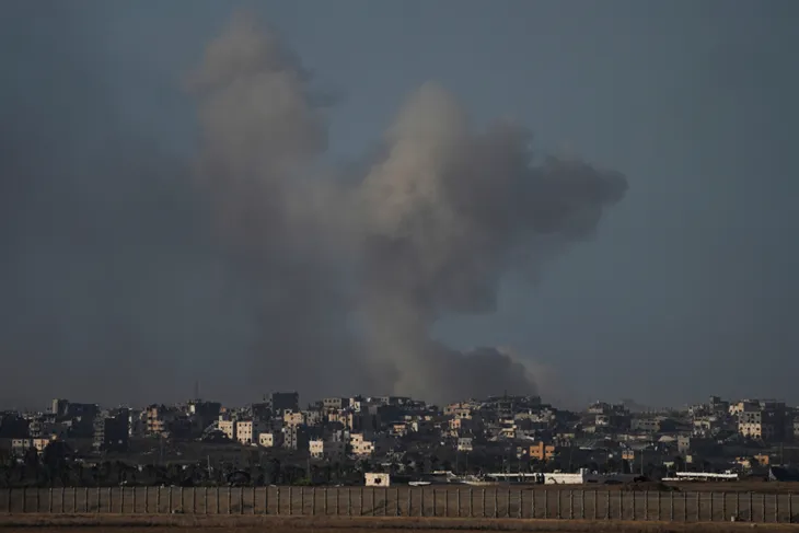 Triển vọng ngừng bắn giữa Israel và Hamas - Ảnh 1. Triển vọng ngừng bắn giữa Israel và Hamas - Ảnh 1.