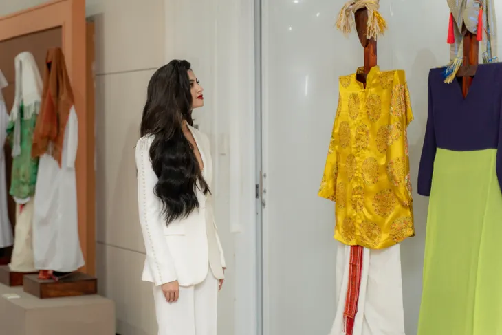 Đà Nẵng quảng bá du lịch đến thị trường Ấn Độ qua sức hút của Hoa hậu Hoàn vũ Ấn Độ Rhea Singha - Ảnh 2. Đà Nẵng quảng bá du lịch đến thị trường Ấn Độ qua sức hút của Hoa hậu Hoàn vũ Ấn Độ Rhea Singha - Ảnh 2.
