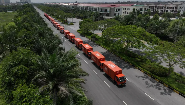 Áp lực logistics mùa sale cuối năm - Ảnh 2. Áp lực logistics mùa sale cuối năm - Ảnh 2.