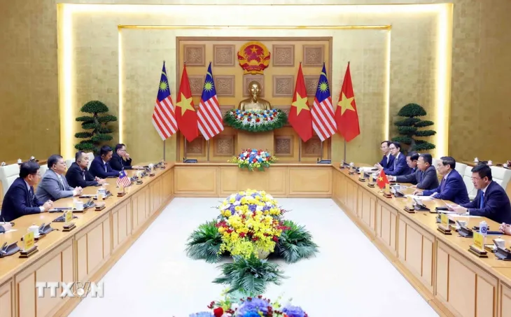 Phấn đấu đưa kim ngạch thương mại song phương Việt Nam - Malaysia đạt 18 tỷ USD - Ảnh 1. Phấn đấu đưa kim ngạch thương mại song phương Việt Nam - Malaysia đạt 18 tỷ USD - Ảnh 1.