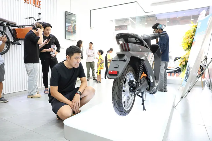 Thị trường xe máy Việt Nam khởi sắc trở lại - Ảnh 1.