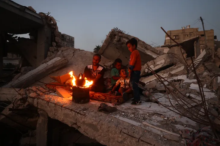 WHO: Miền Bắc Gaza đang trong tình trạng nguy hiểm “thảm khốc” - Ảnh 1. WHO: Miền Bắc Gaza đang trong tình trạng nguy hiểm “thảm khốc” - Ảnh 1.