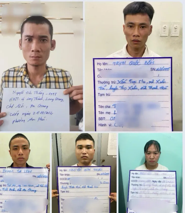 Bắt nhóm đối tượng xông vào nhà người quen để cướp tài sản - Ảnh 1. Bắt nhóm đối tượng xông vào nhà người quen để cướp tài sản - Ảnh 1.