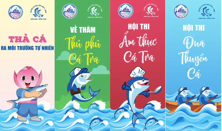 Đồng Tháp tổ chức Ngày hội cá tra lần thứ 2 - Ảnh 1. Đồng Tháp tổ chức Ngày hội cá tra lần thứ 2 - Ảnh 1.