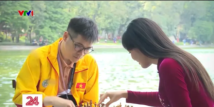 Trò chuyện cùng đại kiện tướng cờ vua Lê Tuấn Minh - Ảnh 2. Trò chuyện cùng đại kiện tướng cờ vua Lê Tuấn Minh - Ảnh 2.