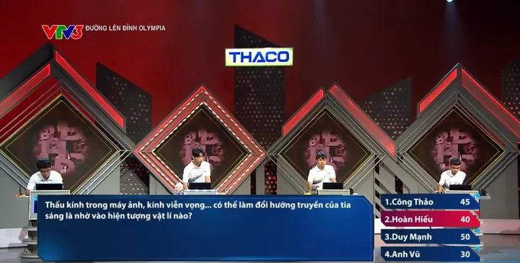 Đường lên đỉnh Olympia 2025: Nam sinh Bắc Kạn trở thành chủ nhân chiếc vòng nguyệt quế - Ảnh 3. Đường lên đỉnh Olympia 2025: Nam sinh Bắc Kạn trở thành chủ nhân chiếc vòng nguyệt quế - Ảnh 3.