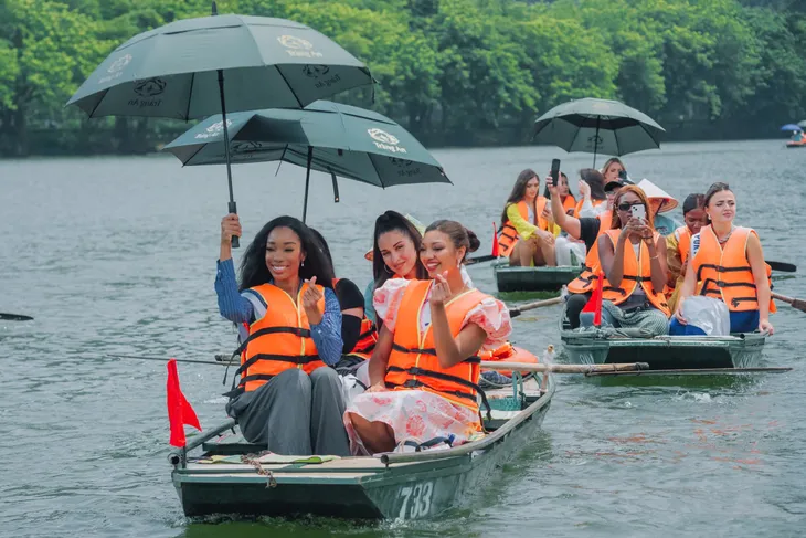 Sôi động Lễ hội khinh khí cầu Tràng An - Cúc Phương - Ảnh 5. Sôi động Lễ hội khinh khí cầu Tràng An - Cúc Phương - Ảnh 5.