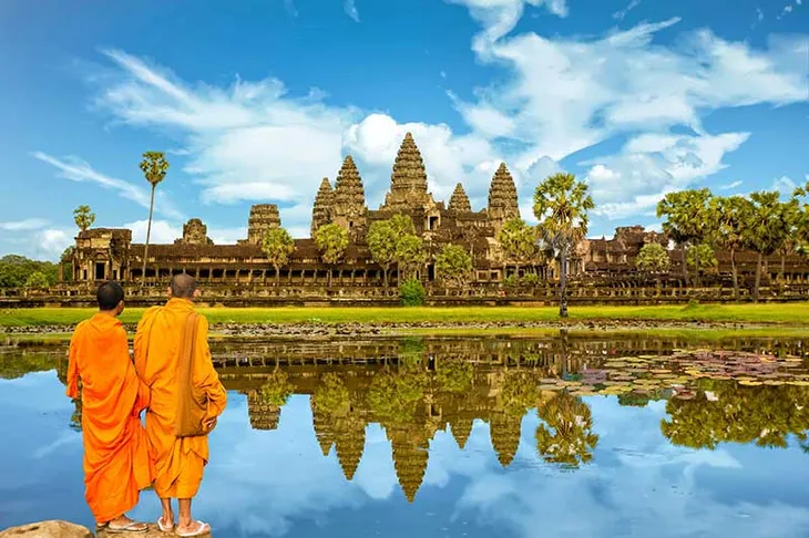 Gia tăng lượng du khách quốc tế đến Campuchia - Ảnh 1. Gia tăng lượng du khách quốc tế đến Campuchia - Ảnh 1.