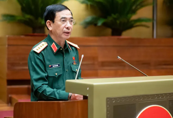 Sửa đổi, bổ sung cấp bậc quân hàm cao nhất đối với chức vụ của sĩ quan quân đội - Ảnh 2. Sửa đổi, bổ sung cấp bậc quân hàm cao nhất đối với chức vụ của sĩ quan quân đội - Ảnh 2.