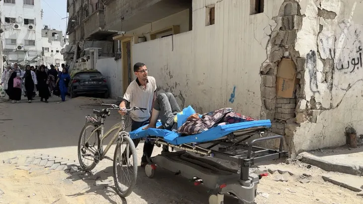 Toàn bộ cư dân ở miền Bắc Gaza có nguy cơ tử vong - Ảnh 1.
