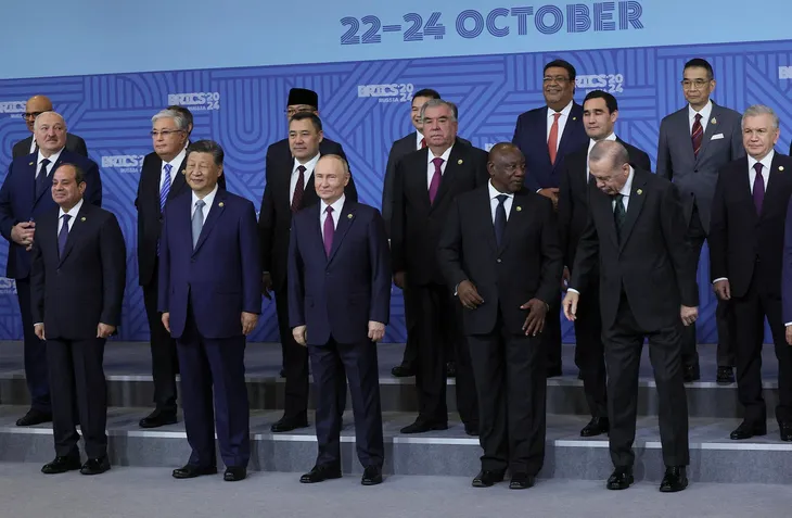 BRICS: Thúc đẩy chủ nghĩa đa phương, ngày càng lớn mạnh - Ảnh 1. BRICS: Thúc đẩy chủ nghĩa đa phương, ngày càng lớn mạnh - Ảnh 1.