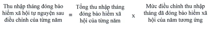 Đề xuất mức điều chỉnh tiền lương, thu nhập tháng đã đóng BHXH 2025 - Ảnh 5. Đề xuất mức điều chỉnh tiền lương, thu nhập tháng đã đóng BHXH 2025 - Ảnh 5.
