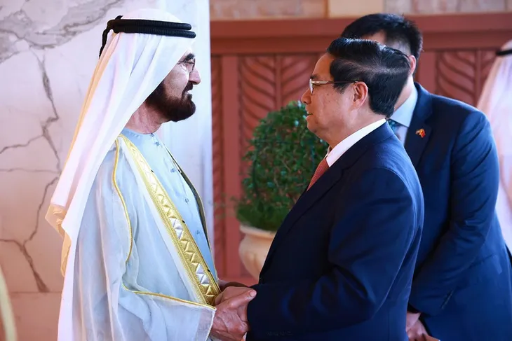 Việt Nam ký hiệp định thương mại tự do đầu tiên với một nước Arab - Ảnh 1. Việt Nam ký hiệp định thương mại tự do đầu tiên với một nước Arab - Ảnh 1.