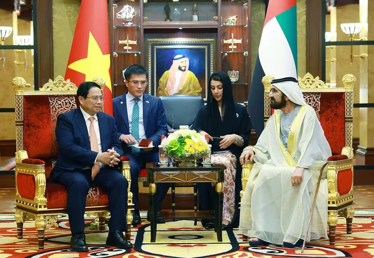 Việt Nam ký hiệp định thương mại tự do đầu tiên với một nước Arab - Ảnh 2. Việt Nam ký hiệp định thương mại tự do đầu tiên với một nước Arab - Ảnh 2.
