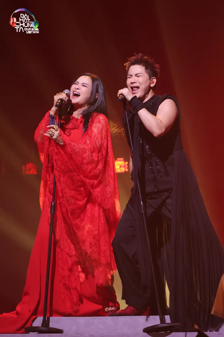 Thanh Lam rơi nước mắt khi hát Ôi quê tôi - Ảnh 1. Thanh Lam rơi nước mắt khi hát Ôi quê tôi - Ảnh 1.