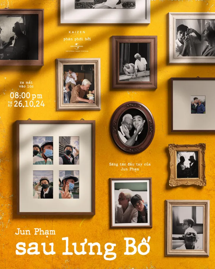 Jun Phạm và hành trình mới sau Anh trai vượt ngàn chông gai - Ảnh 4. Jun Phạm và hành trình mới sau Anh trai vượt ngàn chông gai - Ảnh 4.