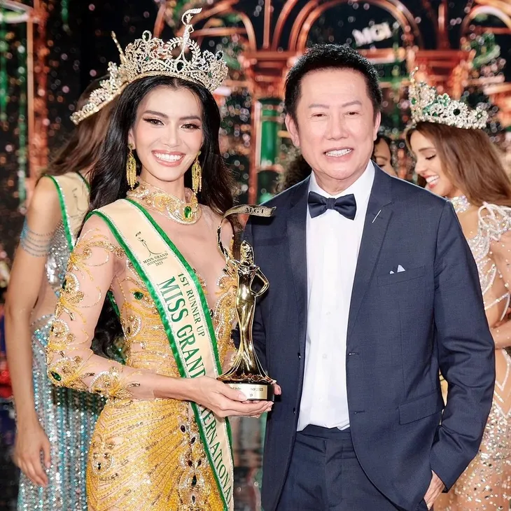 Miss Grand International chính thức tước bỏ danh hiệu Á hậu 2 - Ảnh 2. Miss Grand International chính thức tước bỏ danh hiệu Á hậu 2 - Ảnh 2.