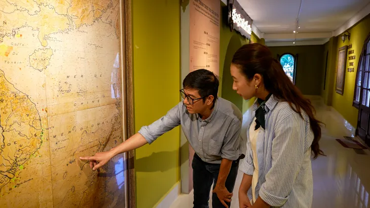 Bảo tàng Hải dương học: Nơi lưu giữ giá trị lịch sử và văn hóa vô giá - Ảnh 12. Bảo tàng Hải dương học: Nơi lưu giữ giá trị lịch sử và văn hóa vô giá - Ảnh 12.
