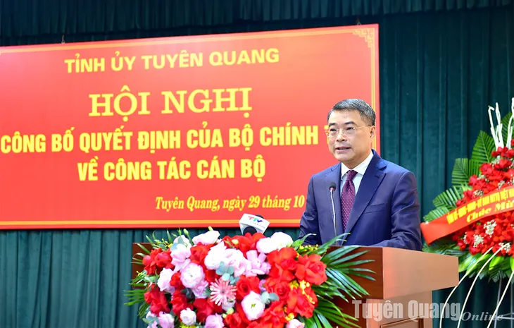 Bà Hà Thị Nga giữ chức vụ Bí thư Tỉnh ủy Tuyên Quang - Ảnh 2. Bà Hà Thị Nga giữ chức vụ Bí thư Tỉnh ủy Tuyên Quang - Ảnh 2.
