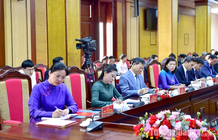 Bà Hà Thị Nga giữ chức vụ Bí thư Tỉnh ủy Tuyên Quang - Ảnh 3. Bà Hà Thị Nga giữ chức vụ Bí thư Tỉnh ủy Tuyên Quang - Ảnh 3.