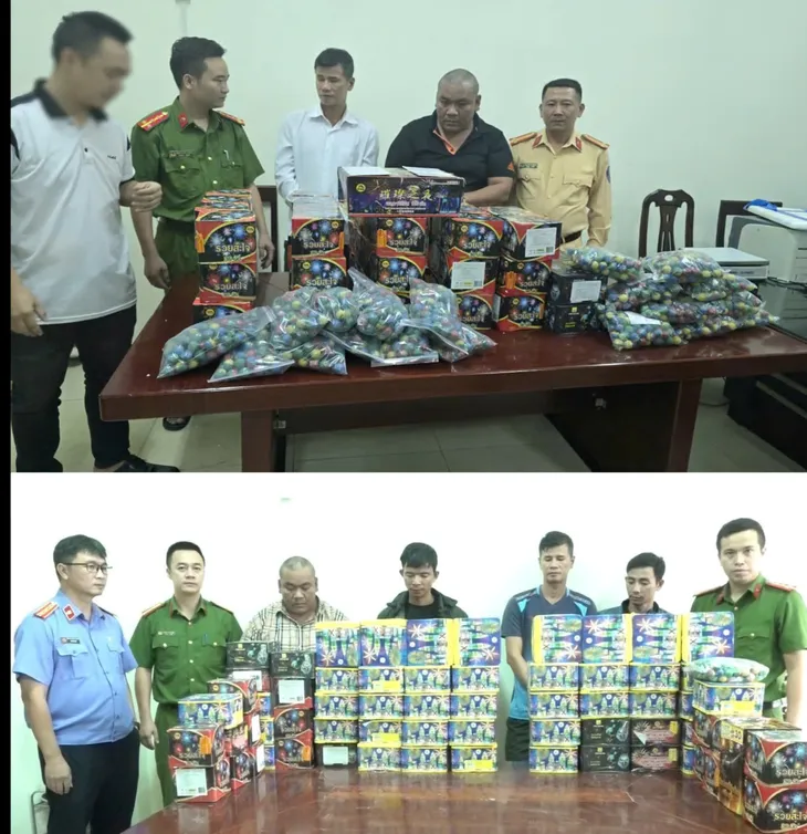 Công an Nghệ An liên tiếp triệt xóa nhiều đường dây buôn bán pháo lậu từ nước ngoài về Việt Nam - Ảnh 1. Công an Nghệ An liên tiếp triệt xóa nhiều đường dây buôn bán pháo lậu từ nước ngoài về Việt Nam - Ảnh 1.