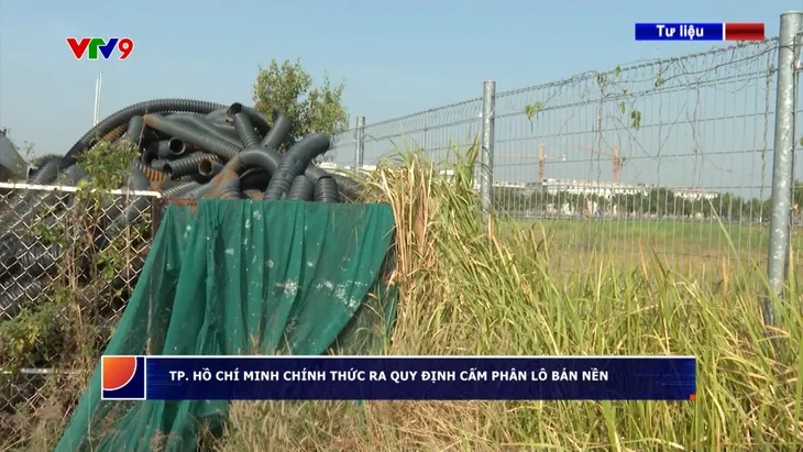 TP Hồ Chí Minh: Chủ đầu tư phải xây dựng hoàn chỉnh nhà ở mới được bán cho người dân - Ảnh 1. TP Hồ Chí Minh: Chủ đầu tư phải xây dựng hoàn chỉnh nhà ở mới được bán cho người dân - Ảnh 1.