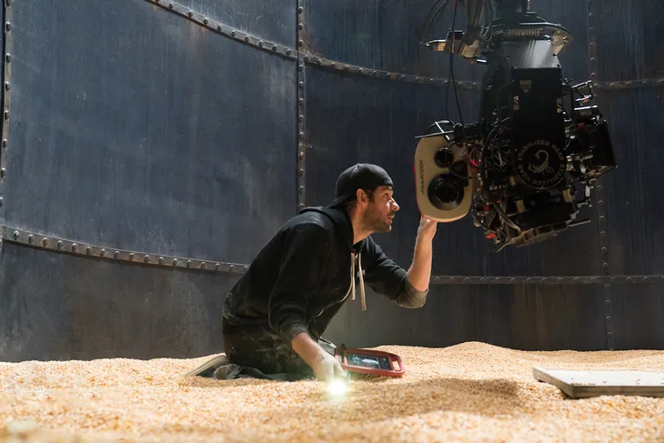 Cách Hollywood tạo nên những cảnh phim kinh dị - Ảnh 1. Cách Hollywood tạo nên những cảnh phim kinh dị - Ảnh 1.