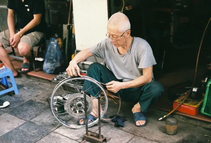 “Sống chậm” giữa mùa thu Hà Nội với thú chơi chụp ảnh phim - Ảnh 8. “Sống chậm” giữa mùa thu Hà Nội với thú chơi chụp ảnh phim - Ảnh 8.