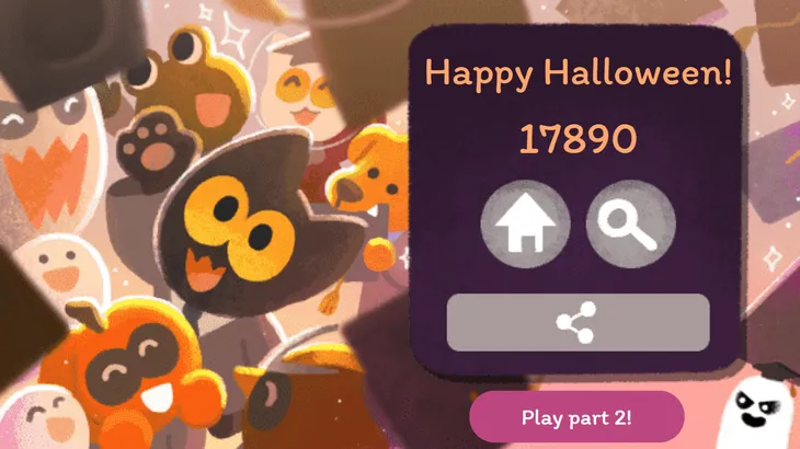 Chú mèo Momo trở lại đón Halloween 2024 trên Google - Ảnh 7. Chú mèo Momo trở lại đón Halloween 2024 trên Google - Ảnh 7.