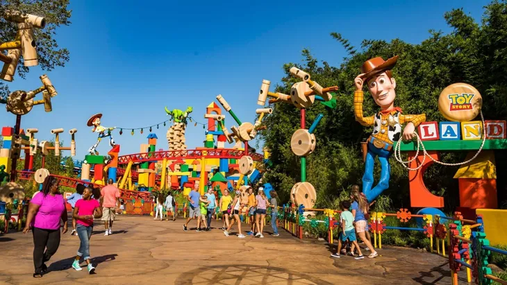 Walt Disney World Resorts: Thiên đường công viên giải trí lớn nhất thế giới - Ảnh 4. Walt Disney World Resorts: Thiên đường công viên giải trí lớn nhất thế giới - Ảnh 4.