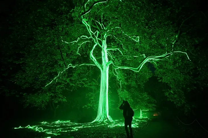 Các địa điểm Halloween ma quái làm du khách thích thú - Ảnh 2. Các địa điểm Halloween ma quái làm du khách thích thú - Ảnh 2.
