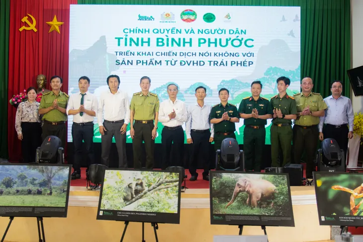 Bình Phước nói không với sử dụng động vật hoang dã trái phép - Ảnh 5.