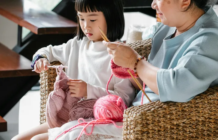 Đan yêu thương cho ngày gió - Ảnh 1. Đan yêu thương cho ngày gió - Ảnh 1.