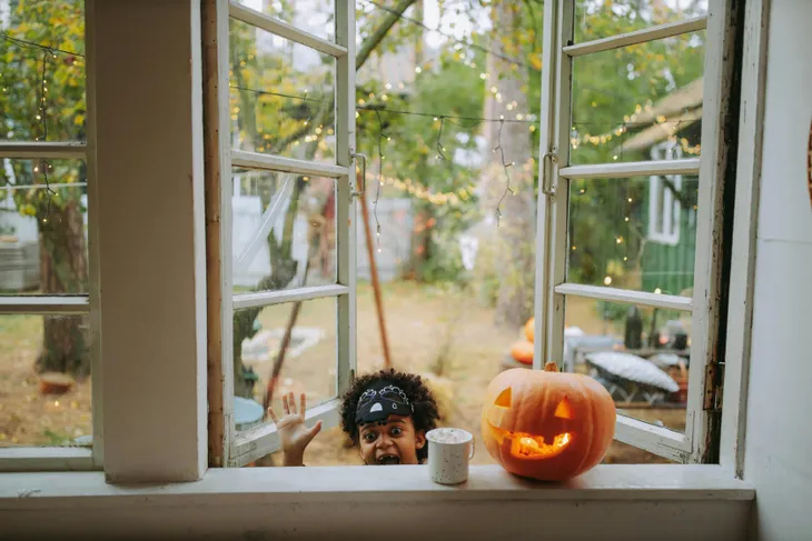 Halloween không đáng sợ - Ảnh 1. Halloween không đáng sợ - Ảnh 1.