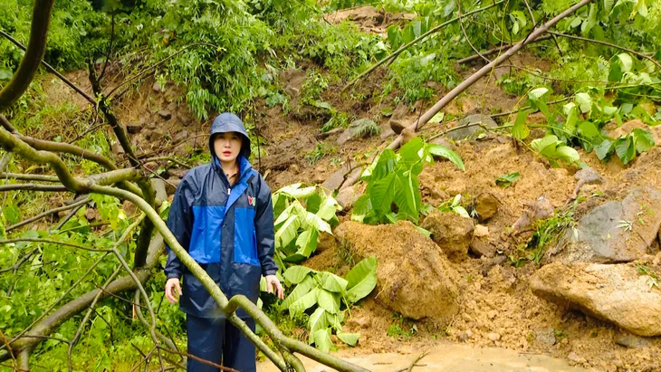 Phóng viên Hoài Thương: Tôi vẫn sẽ đi vì không muốn mình là người ngoài cuộc - Ảnh 1. Phóng viên Hoài Thương: Tôi vẫn sẽ đi vì không muốn mình là người ngoài cuộc - Ảnh 1.