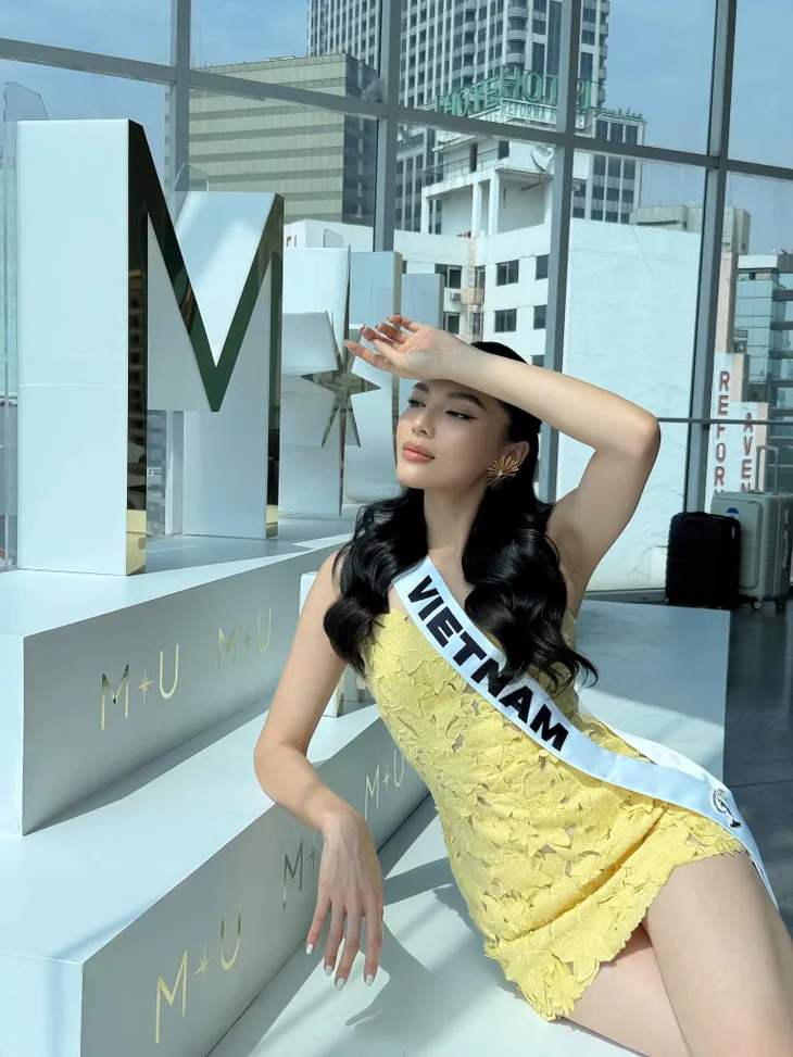 Puka - Gin Tuấn Kiệt báo tin vui, Kỳ Duyên đầy năng lượng trên hành trình chinh phục Miss Universe 2024 - Ảnh 3. Puka - Gin Tuấn Kiệt báo tin vui, Kỳ Duyên đầy năng lượng trên hành trình chinh phục Miss Universe 2024 - Ảnh 3.
