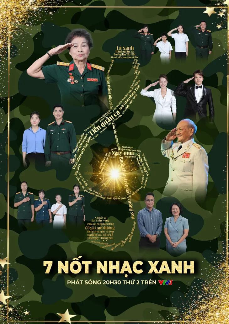 Chương trình mới 7 Nốt nhạc xanh lên sóng VTV3 - Ảnh 1. Chương trình mới 7 Nốt nhạc xanh lên sóng VTV3 - Ảnh 1.