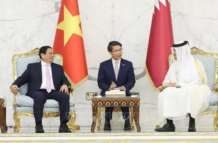 Sớm nâng cấp quan hệ Việt Nam - Qatar lên khuôn khổ mới - Ảnh 1. Sớm nâng cấp quan hệ Việt Nam - Qatar lên khuôn khổ mới - Ảnh 1.