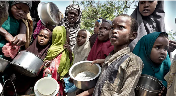 33 triệu người có nguy cơ bị ảnh hưởng bởi nạn đói ở Nigeria - Ảnh 1. 33 triệu người có nguy cơ bị ảnh hưởng bởi nạn đói ở Nigeria - Ảnh 1.