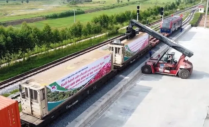 Tăng tốc xuất khẩu nông sản sang Trung Quốc bằng đường sắt - Ảnh 2. Tăng tốc xuất khẩu nông sản sang Trung Quốc bằng đường sắt - Ảnh 2.