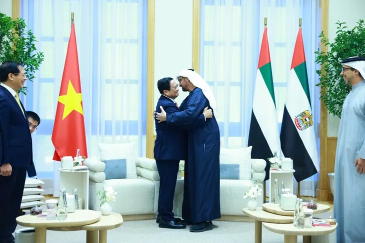 Chuyến công du Trung Đông của Thủ tướng: Huy động những nguồn lực mới cho kỷ nguyên vươn mình - Ảnh 1. Chuyến công du Trung Đông của Thủ tướng: Huy động những nguồn lực mới cho kỷ nguyên vươn mình - Ảnh 1.