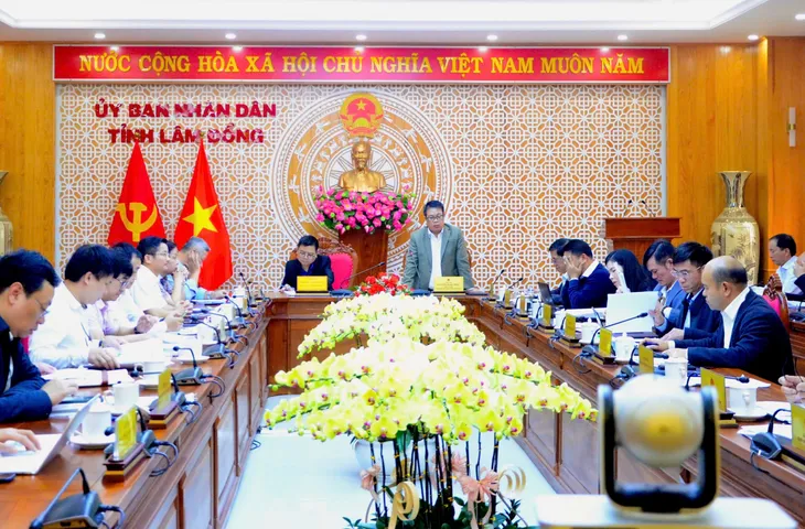 Lâm Đồng: Quy hoạch khai thác khoáng sản thời kỳ 2021-2030 - Ảnh 1. Lâm Đồng: Quy hoạch khai thác khoáng sản thời kỳ 2021-2030 - Ảnh 1.