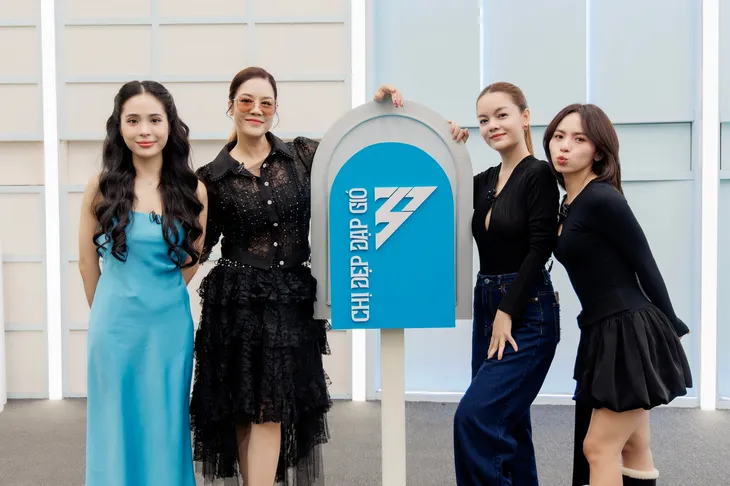 Chị đẹp đạp gió - Tập 2: Minh Hằng, Phạm Quỳnh Anh, Dương Hoàng Yến trở thành đội trưởng - Ảnh 5.