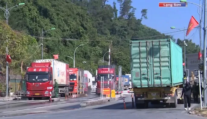 Nhộn nhịp thông quan hàng hóa cuối năm - Ảnh 1. Nhộn nhịp thông quan hàng hóa cuối năm - Ảnh 1.