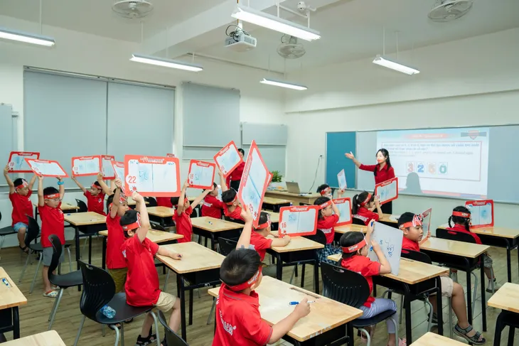 Chung kết phía Bắc cuộc thi Mathnasium Championship 2024: 18 thí sinh xuất sắc nhất đoạt giải - Ảnh 2. Chung kết phía Bắc cuộc thi Mathnasium Championship 2024: 18 thí sinh xuất sắc nhất đoạt giải - Ảnh 2.