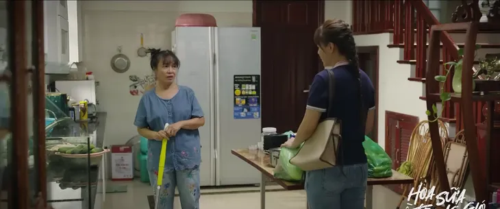 Hoa sữa về trong gió: Linh đòi lại công bằng cho chị Xoài - Ảnh 1. Hoa sữa về trong gió: Linh đòi lại công bằng cho chị Xoài - Ảnh 1.