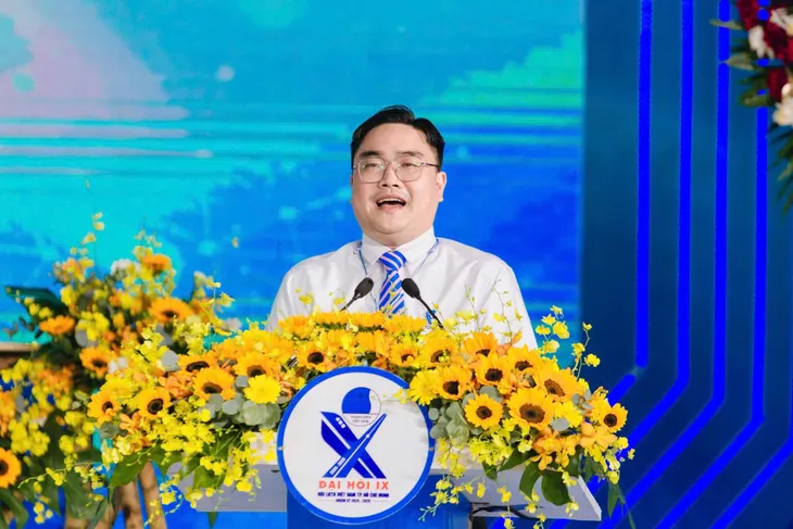 Khai mạc Đại hội Liên hiệp Thanh niên Việt Nam TP Hồ Chí Minh lần thứ 9 - Ảnh 1. Khai mạc Đại hội Liên hiệp Thanh niên Việt Nam TP Hồ Chí Minh lần thứ 9 - Ảnh 1.
