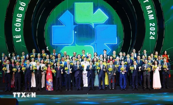 Thủ tướng Phạm Minh Chính: Doanh nghiệp, doanh nhân chung sức cùng đất nước bước vào Kỷ nguyên vươn mình của dân tộc - Ảnh 2. Thủ tướng Phạm Minh Chính: Doanh nghiệp, doanh nhân chung sức cùng đất nước bước vào Kỷ nguyên vươn mình của dân tộc - Ảnh 2.